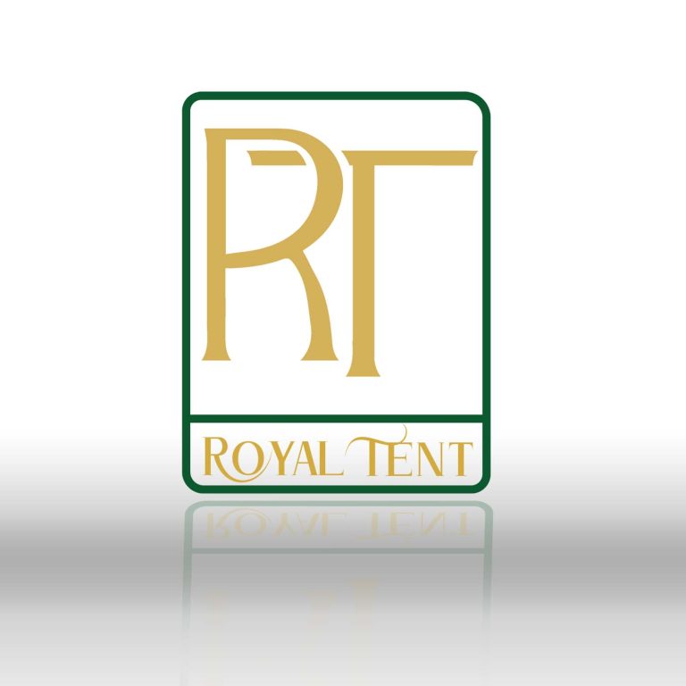 طراحی لوگو رویال تنت - دشت عماد - گروه گسترش