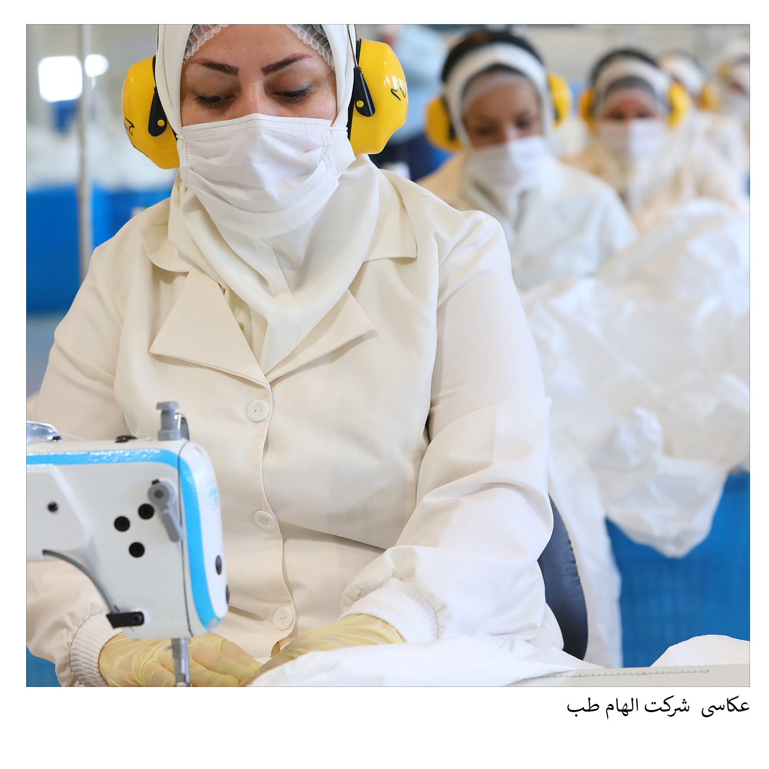 عکاسی صنعتی از فضای شرکت الهام طب